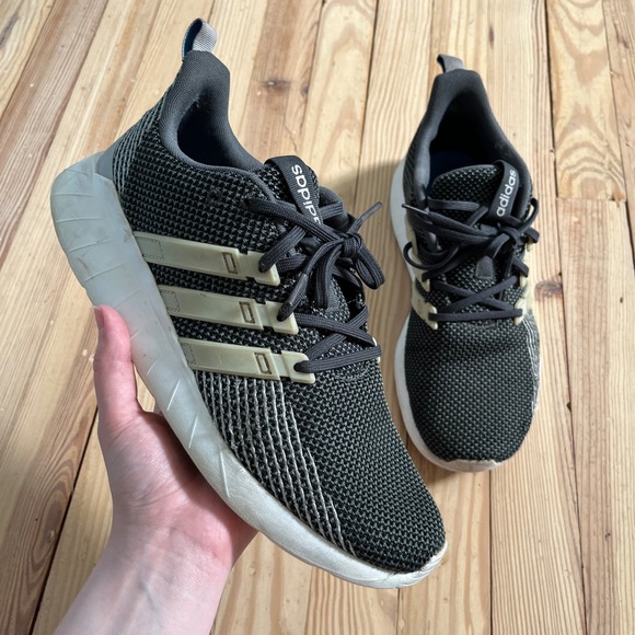 adidas Other - Adidas Questar Ride Mens Running Shoes Black Grey Athletic sneaker Sz 11 casual